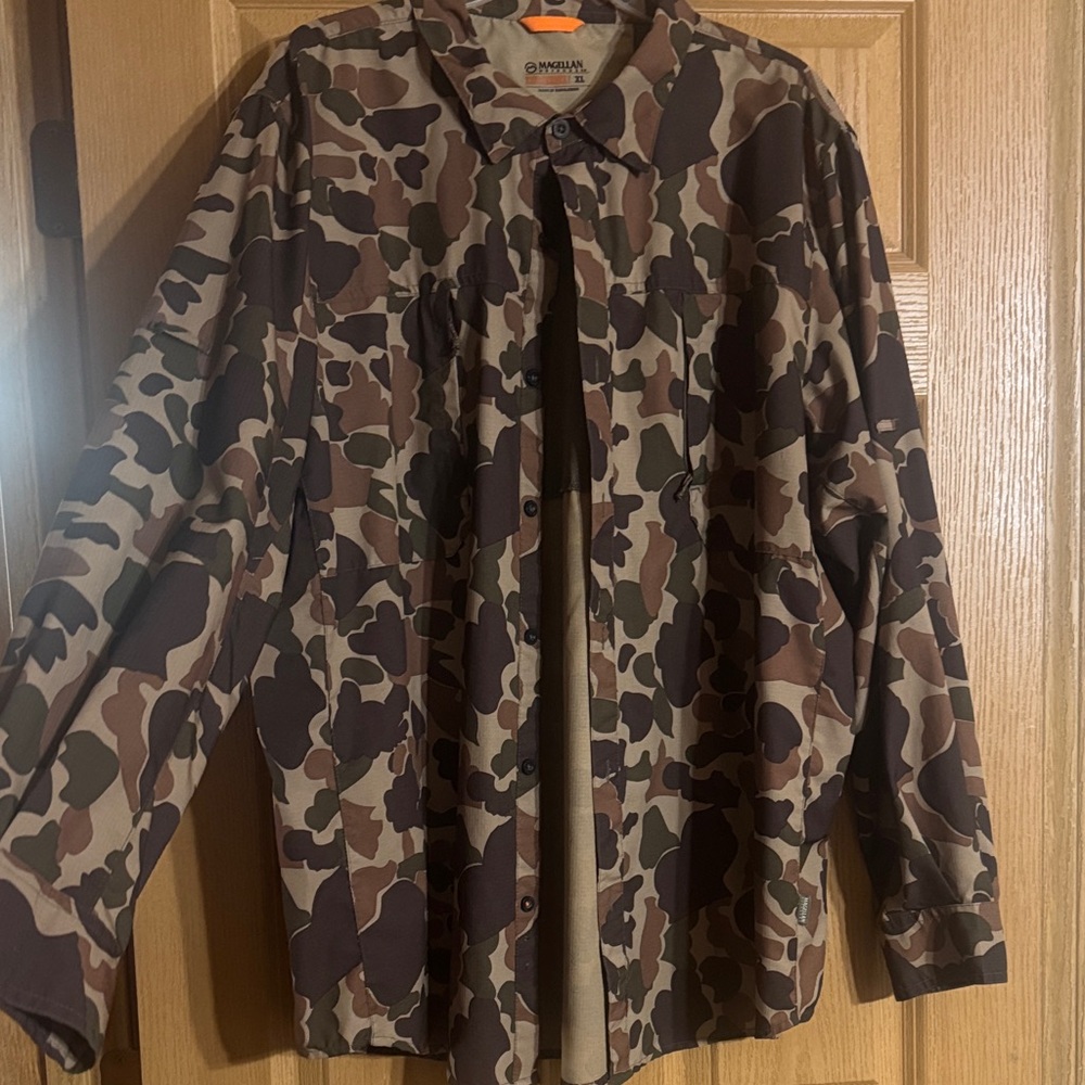 Magellan Camo Button-Up Shirt